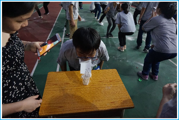 公司员工丰富多彩的业余生活