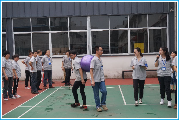 公司员工丰富多彩的业余生活