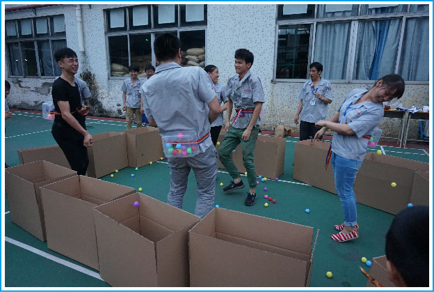 公司员工丰富多彩的业余生活