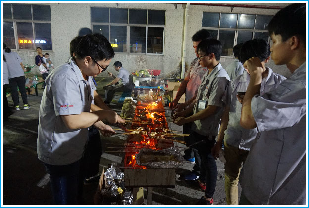 公司员工丰富多彩的业余生活