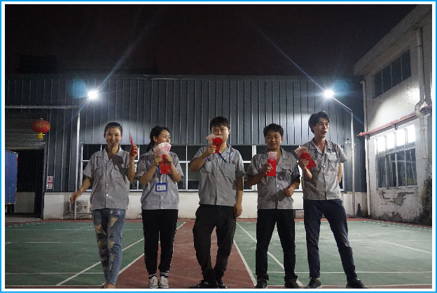 公司员工丰富多彩的业余生活