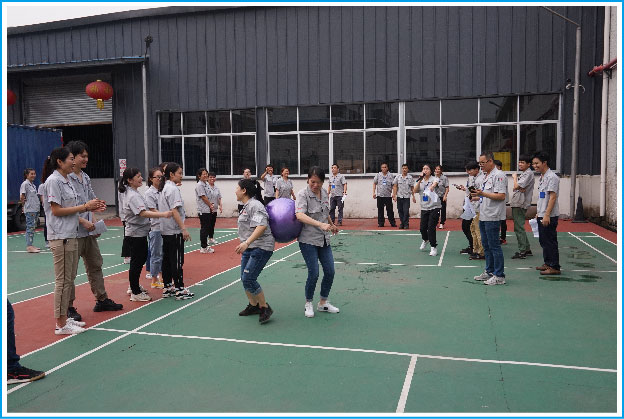 公司员工丰富多彩的业余生活