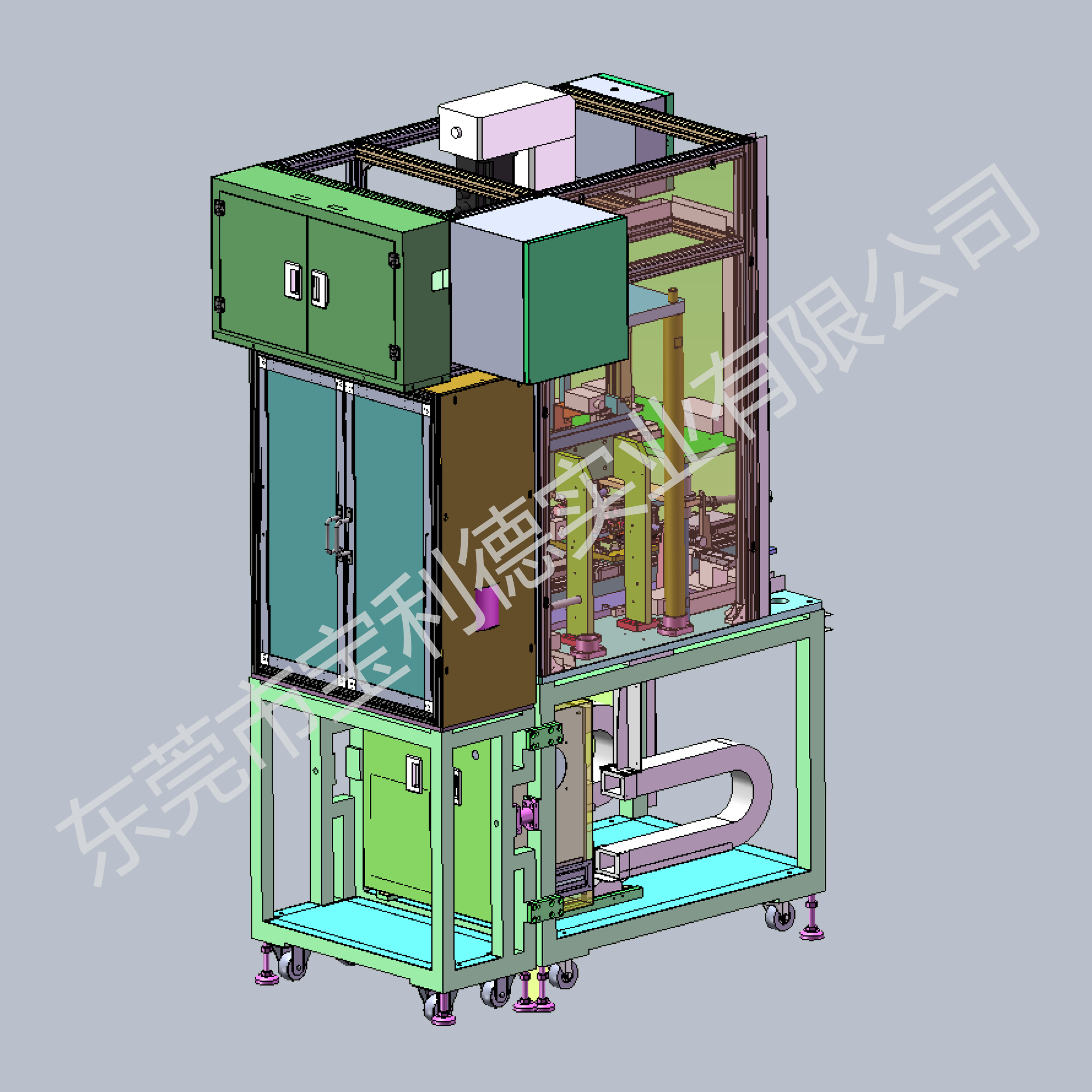 预充气直管压入机