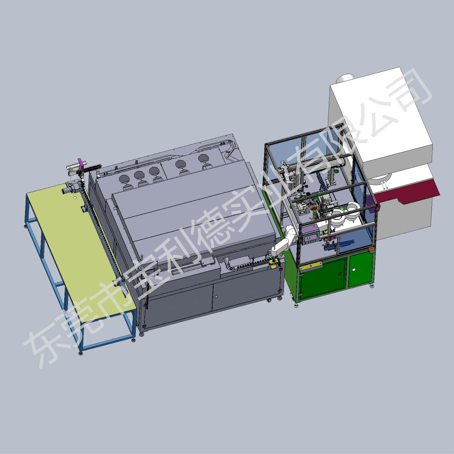 铁芯取出换向器组入自动机