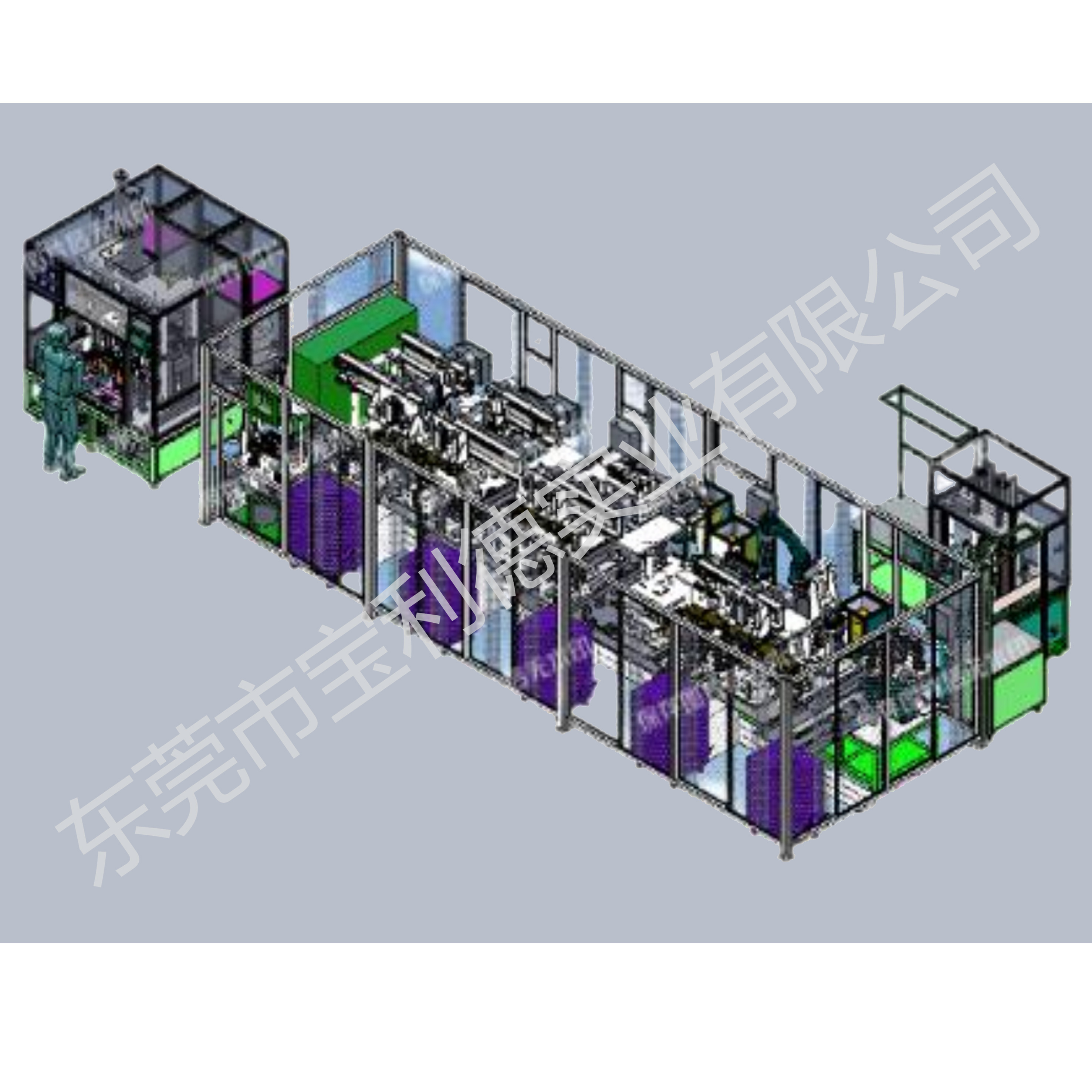 非标设备自动化线2