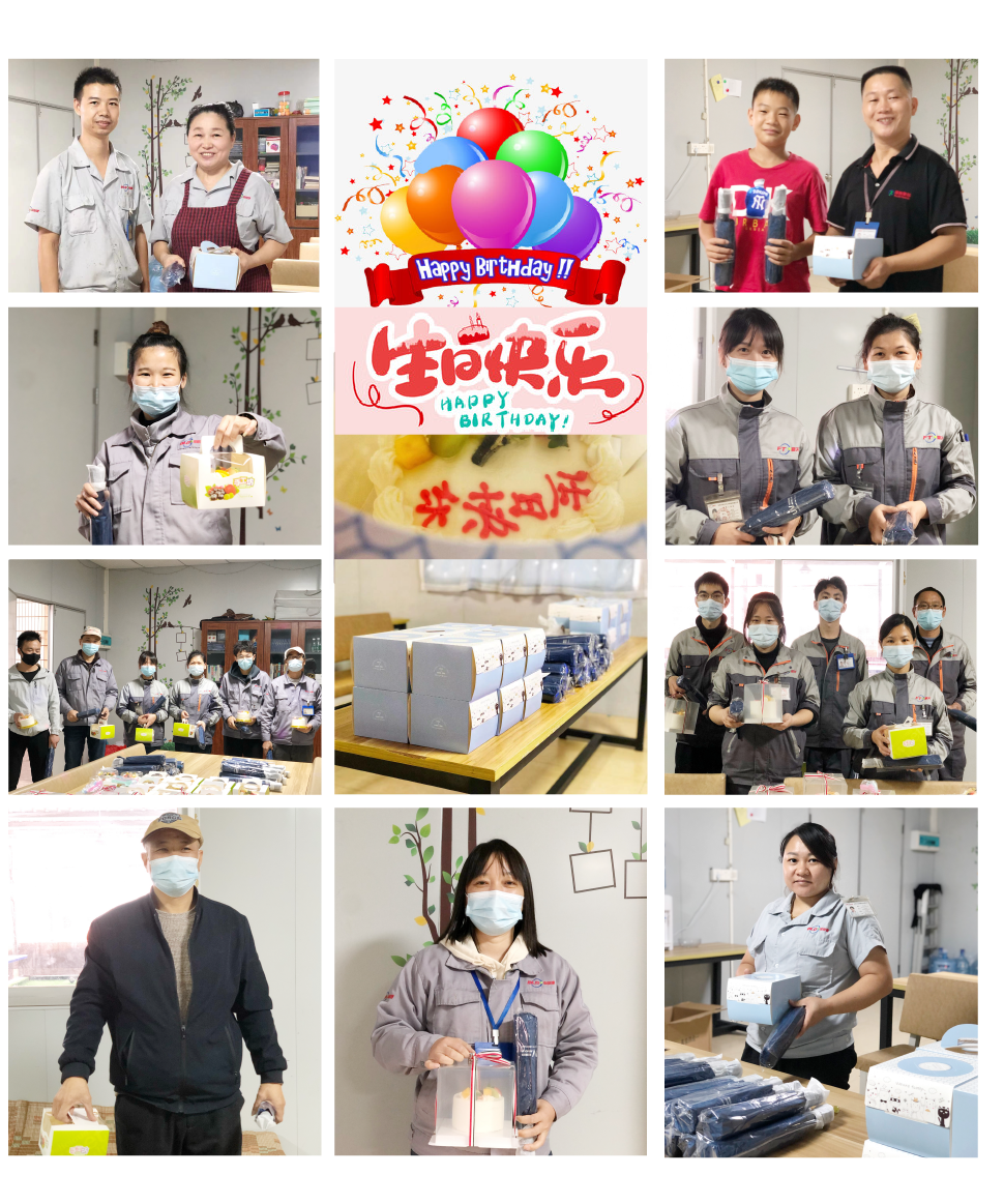 2022公司员工生日礼物