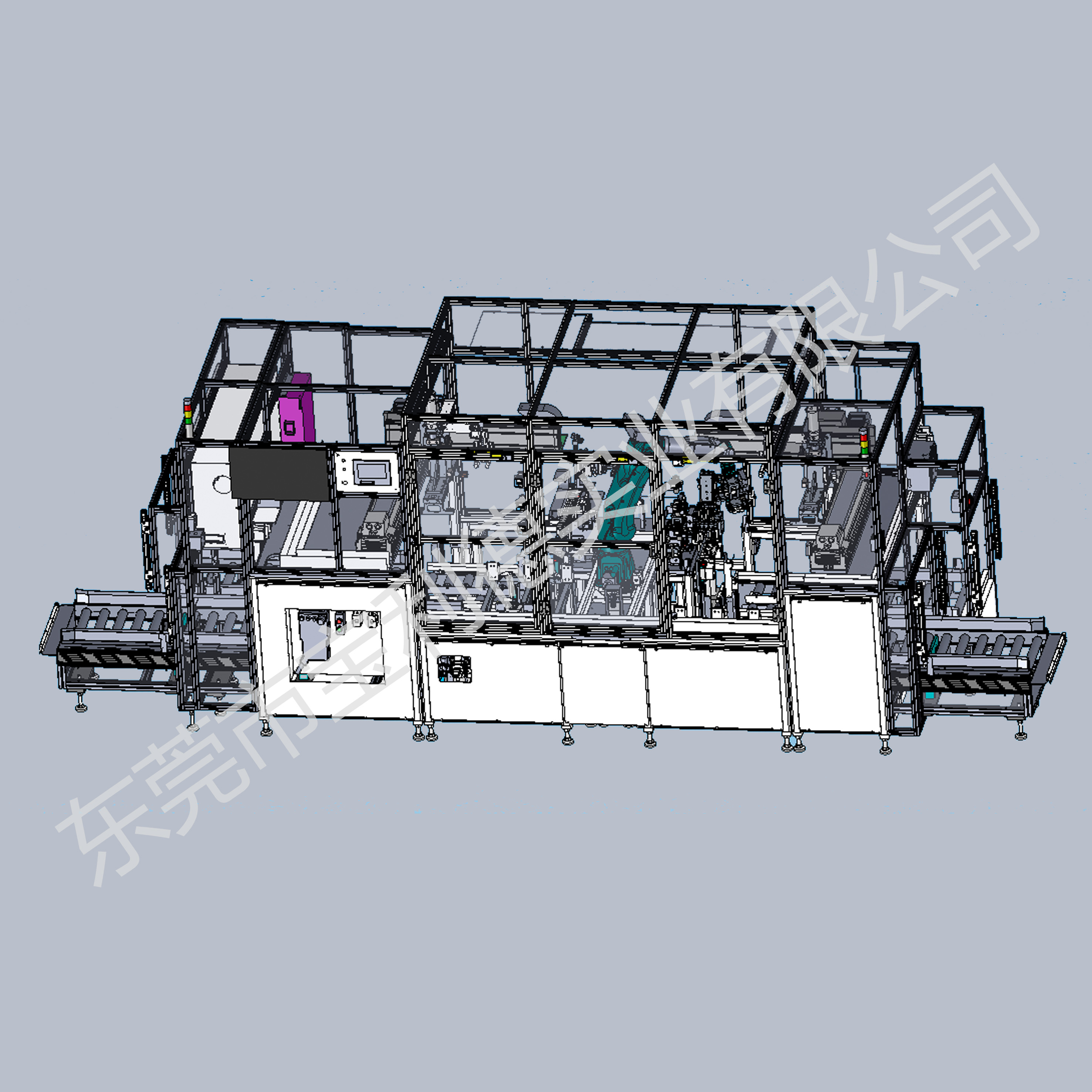盖板&底座投入自动化