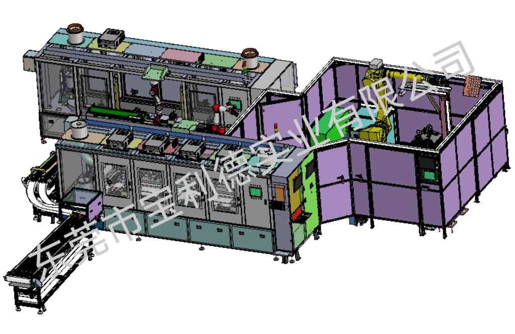 去毛刺自动搬送设备